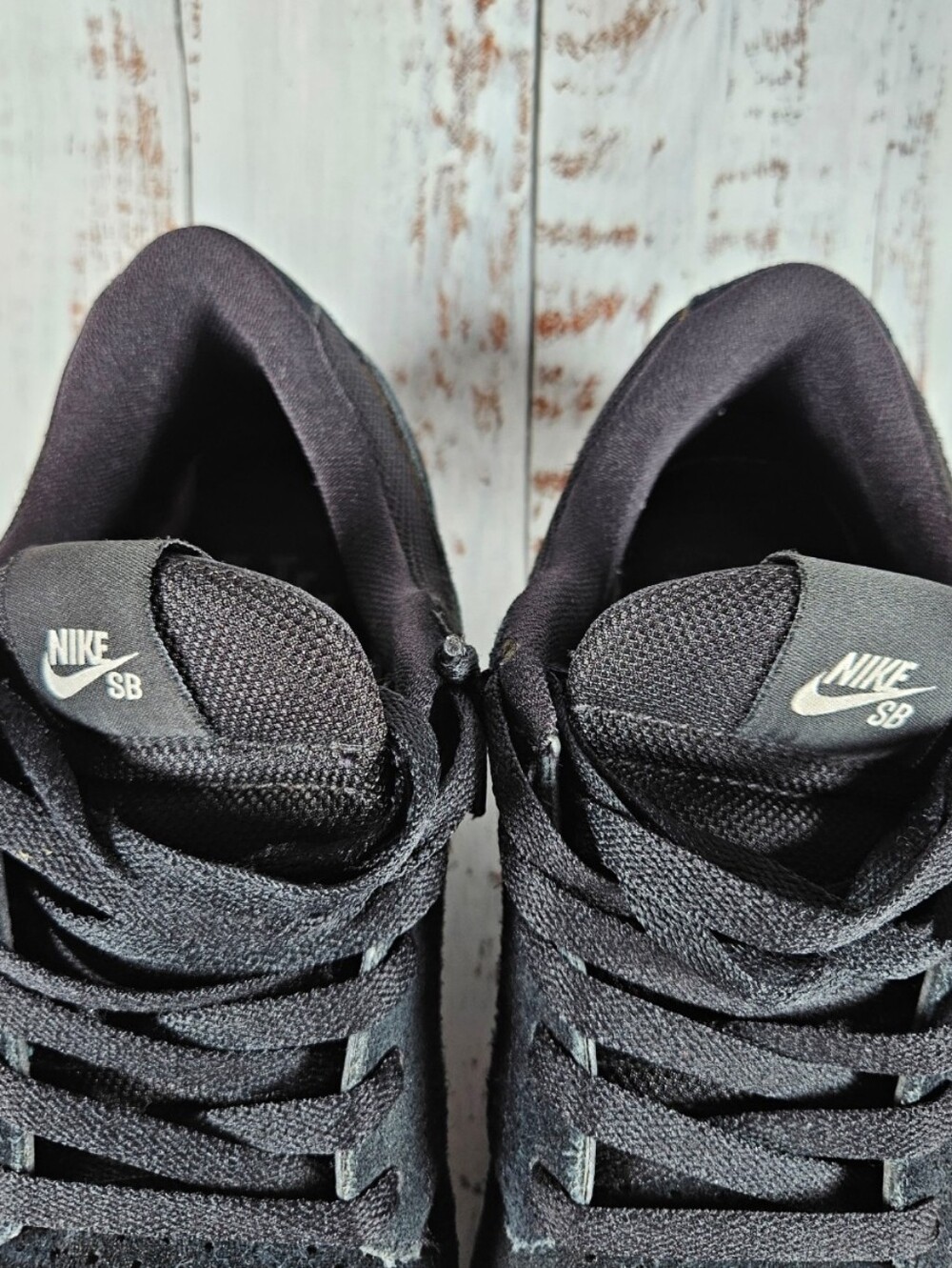 2011 Nike SB P-Rod V Black/Cement Skateboard Shoes / Mens Size 10.5 - Picture 9 of 11